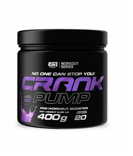 ESN Crank Pump Booster 400g Fresh Orange | ROUGHBULL FITNESS