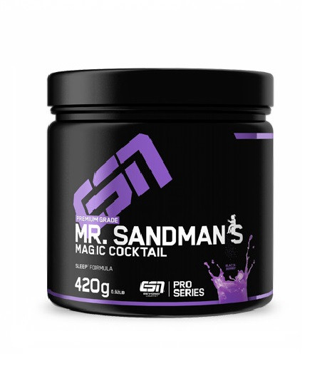 ESN Mr. Sandman Magic Cocktail 420g Blackberry | ROUGHBULL FITNESS