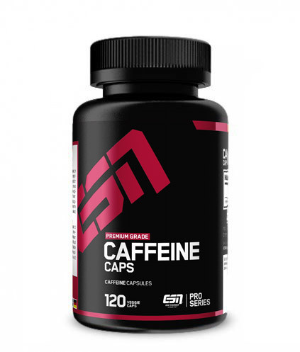 ESN Caffeine Caps 120 Kapsel | ROUGHBULL FITNESS