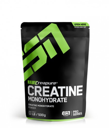 ESN Creapure Creatine Monohydrate 500g | ROUGHBULL FITNESS