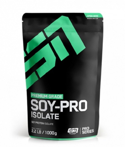 ESN Soy-Pro Isolate 1000g  Hazelnut | ROUGHBULL FITNESS
