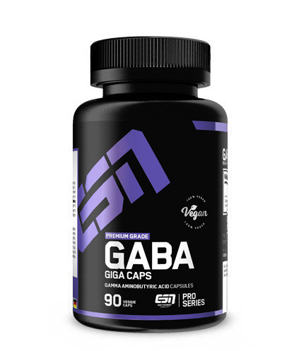 ESN Gaba Giga Caps 90 Kapsel | ROUGHBULL FITNESS