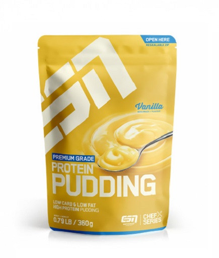 ESN Protein Pudding 360g  Vanilla | ROUGHBULL FITNESS