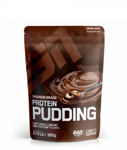 ESN Protein Pudding 360g  Schokolade | ROUGHBULL FITNESS