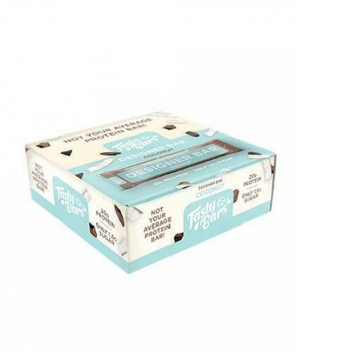 ESN Tasty Bars Designer Bar Box, 12x60g Riegel Coconut | ROUGHBULL FITNESS