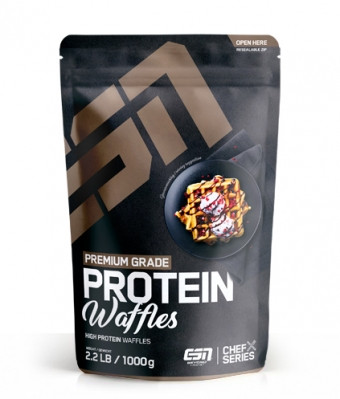 ESN Protein Waffles 1kg | ROUGHBULL FITNESS
