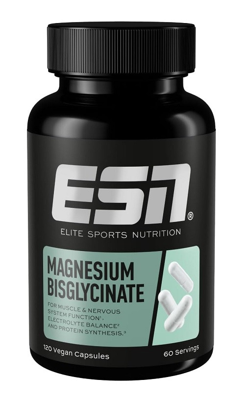 ESN Magnesium Bisglycinat 120 Kapsel | ROUGHBULL FITNESS