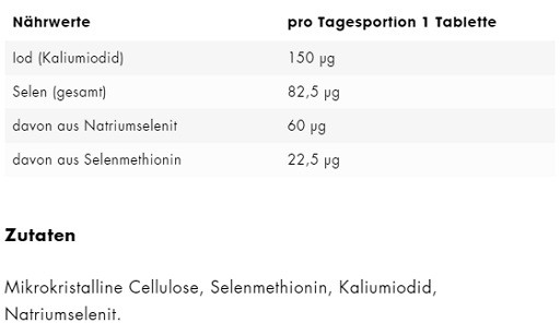ESN T3 Support Schilddrüse 60 Tabl. | ROUGHBULL FITNESS