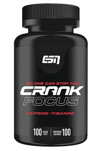 ESN Crank Focus 100 Kapseln INAKTIV!!! ALT | ROUGHBULL FITNESS