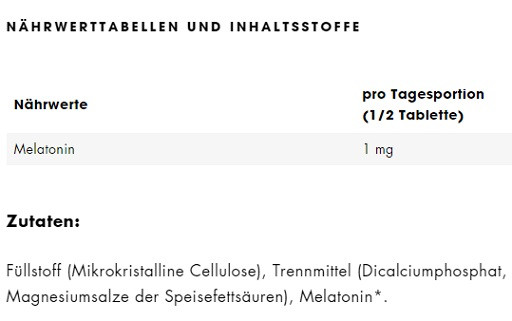 ESN Melatonin Sleep Aid 180 Tab. | ROUGHBULL FITNESS