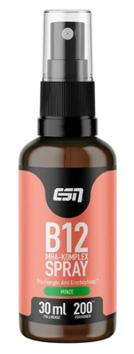 ESN Vitamin B12 30ml Spray Minze | ROUGHBULL FITNESS
