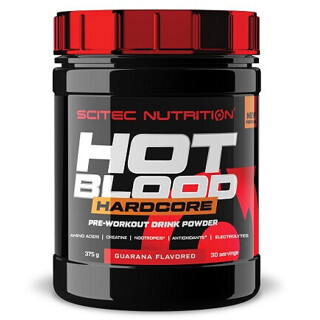 Scitec Hot Blood Hardcore - 375g | ROUGHBULL FITNESS