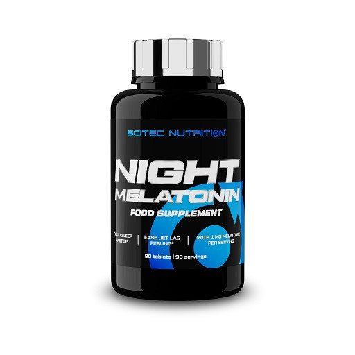 Scitec Night Melatonin (90 Tabl.) | ROUGHBULL FITNESS