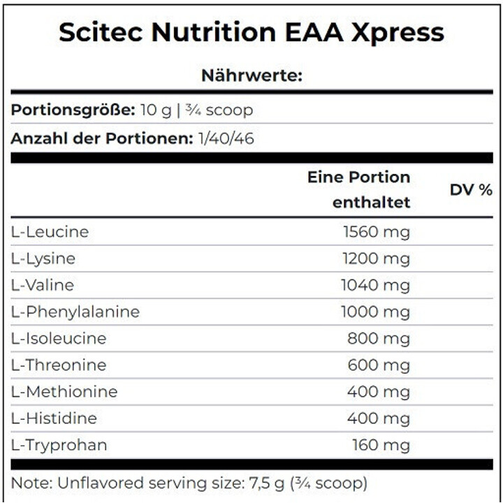 Scitec EAA Xpress 400g | ROUGHBULL FITNESS