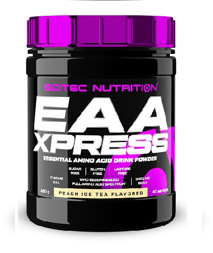 Scitec EAA Xpress 400g Pfirsich Eistee | ROUGHBULL FITNESS
