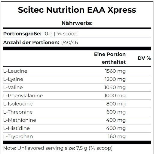 Scitec EAA Xpress 400g Wassermelone Erdbeere | ROUGHBULL FITNESS