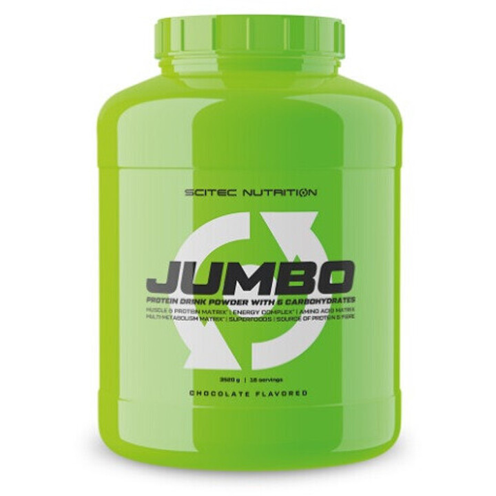 Scitec Jumbo 3520g | ROUGHBULL FITNESS