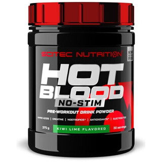 Scitec Hot Blood NO-STIM 375g | ROUGHBULL FITNESS