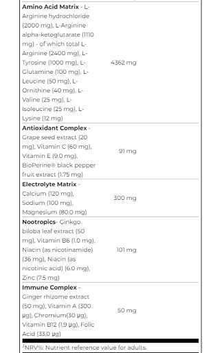 Scitec Hot Blood No-Stim 375g Orange Juice | ROUGHBULL FITNESS