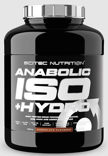 Scitec Anabolic Iso+Hydro 2350g Schoko | ROUGHBULL FITNESS