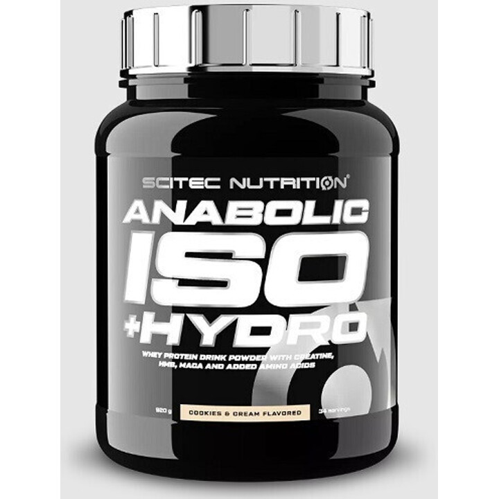 Scitec Anabolic Iso+Hydro 920g | ROUGHBULL FITNESS