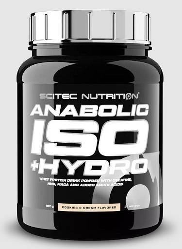 Scitec Anabolic Iso+Hydro 920g Schoko | ROUGHBULL FITNESS