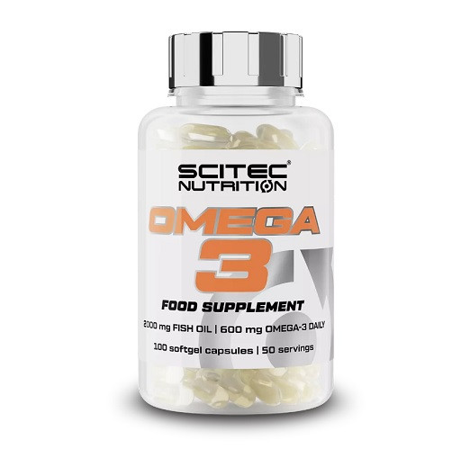 Scitec Omega 3 100 Kapseln | ROUGHBULL FITNESS