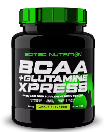 Scitec BCAA+ Glutamine Xpress 600g Mojito | ROUGHBULL FITNESS