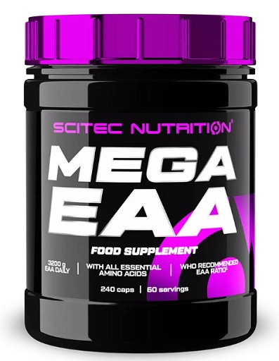 Scitec Mega EAA 240 Kapseln | ROUGHBULL FITNESS