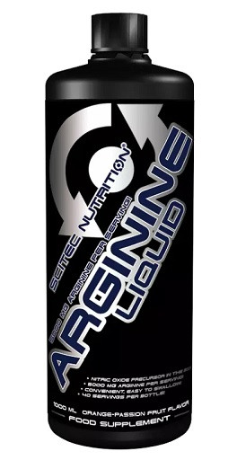 Scitec Liquid Arginine 1000ml Orange-Passionfruit | ROUGHBULL FITNESS