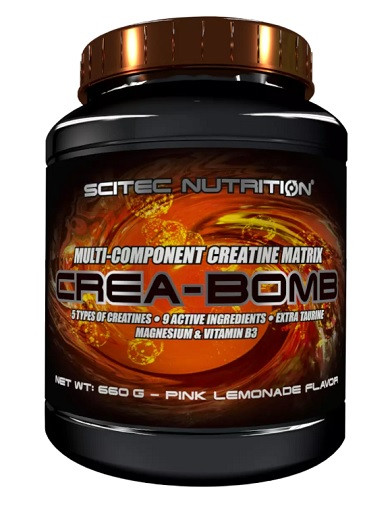 Scitec Crea-Bomb 660g Passionsfrucht | ROUGHBULL FITNESS