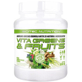 Scitec Vita Greens & Fruits 600g