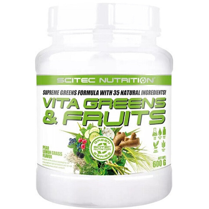 Scitec Vita Greens & Fruits 600g