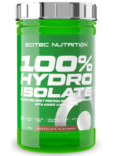 Scitec 100% Hydro Isolate 700g Schoko | ROUGHBULL FITNESS