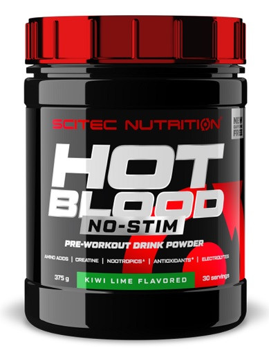Scitec Hot Blood NO-STIM PROBEN 10x25g | ROUGHBULL FITNESS