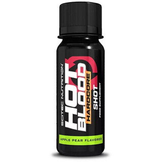 Scitec Hot Blood Hardcore 20 x 60ml