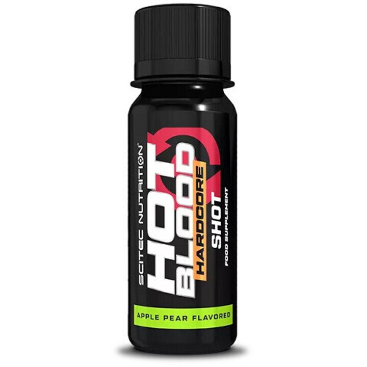 Scitec Hot Blood Hardcore 20 x 60ml