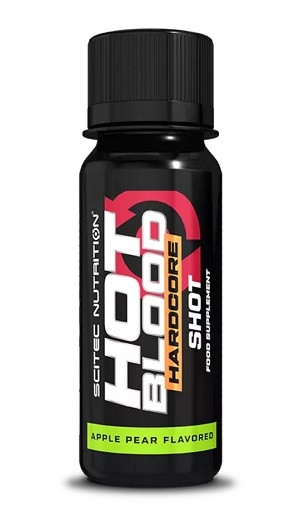 Scitec Hot Blood Hardcore 20 x 60ml Orange | ROUGHBULL FITNESS