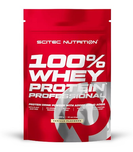 Scitec 100% Whey Protein Professional 1000g Schokolade | ROUGHBULL FITNESS