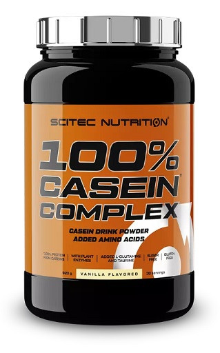 Scitec Casein Complex 920g Vanille | ROUGHBULL FITNESS