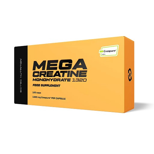 Scitec Mega Creatine Creapure1320 - 120 Kaps. | ROUGHBULL FITNESS