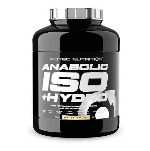 Scitec Anabolic Iso+ Hydro 2000g Vanille | ROUGHBULL FITNESS