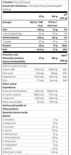 Scitec Anabolic Iso+ Hydro 2000g Vanille | ROUGHBULL FITNESS