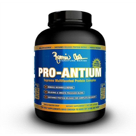 Ronnie Coleman Pro-Antium 2150g Vanilla | ROUGHBULL FITNESS