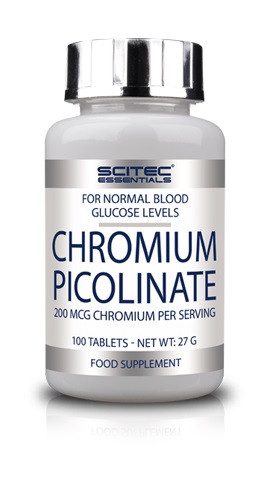 Scitec Chromium Picolinate 100 Tabletten | ROUGHBULL FITNESS