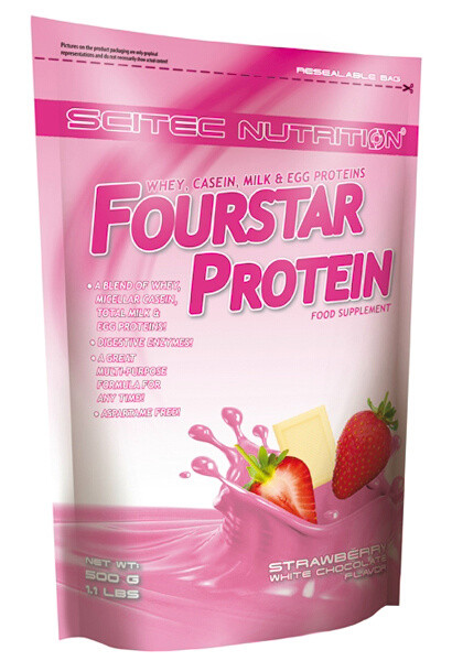 Scitec Fourstar Protein - 500g Milk Chocolate | ROUGHBULL FITNESS
