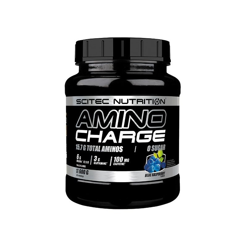 Scitec Amino Charge 600g Blue Raspberry | ROUGHBULL FITNESS