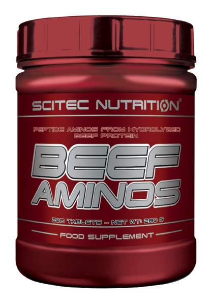Scitec Beef Aminos 200 Tabletten | ROUGHBULL FITNESS