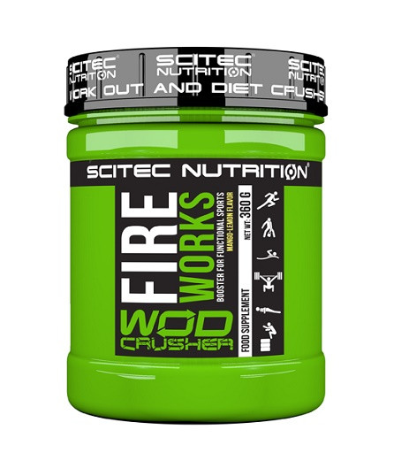 Scitec Wud Crusher Fireworks, 360g Orange-Lemon | ROUGHBULL FITNESS
