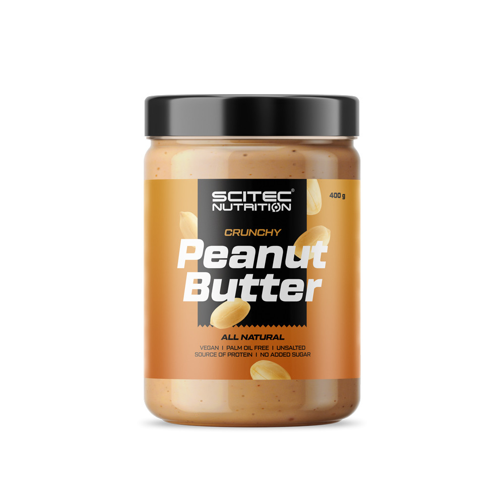 Scitec 100% Peanut Butter 400g Smooth | ROUGHBULL FITNESS